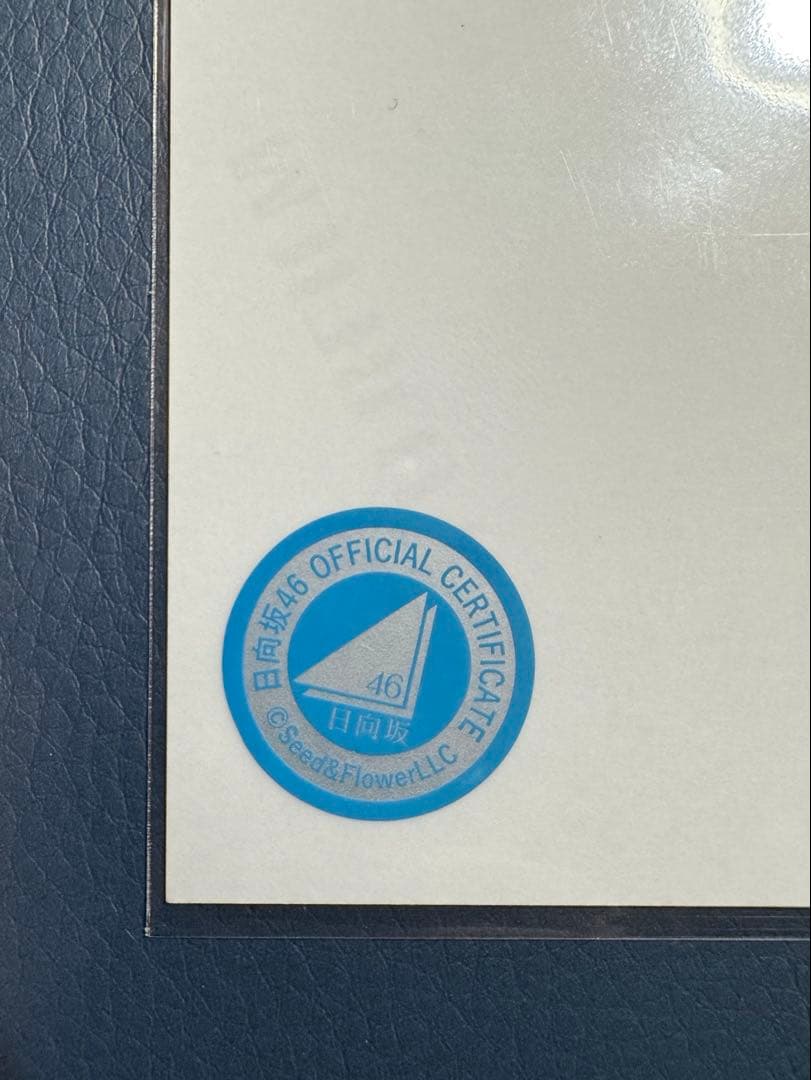 日向坂46 正源司陽子 直筆サイン入り生写真 ヨリ