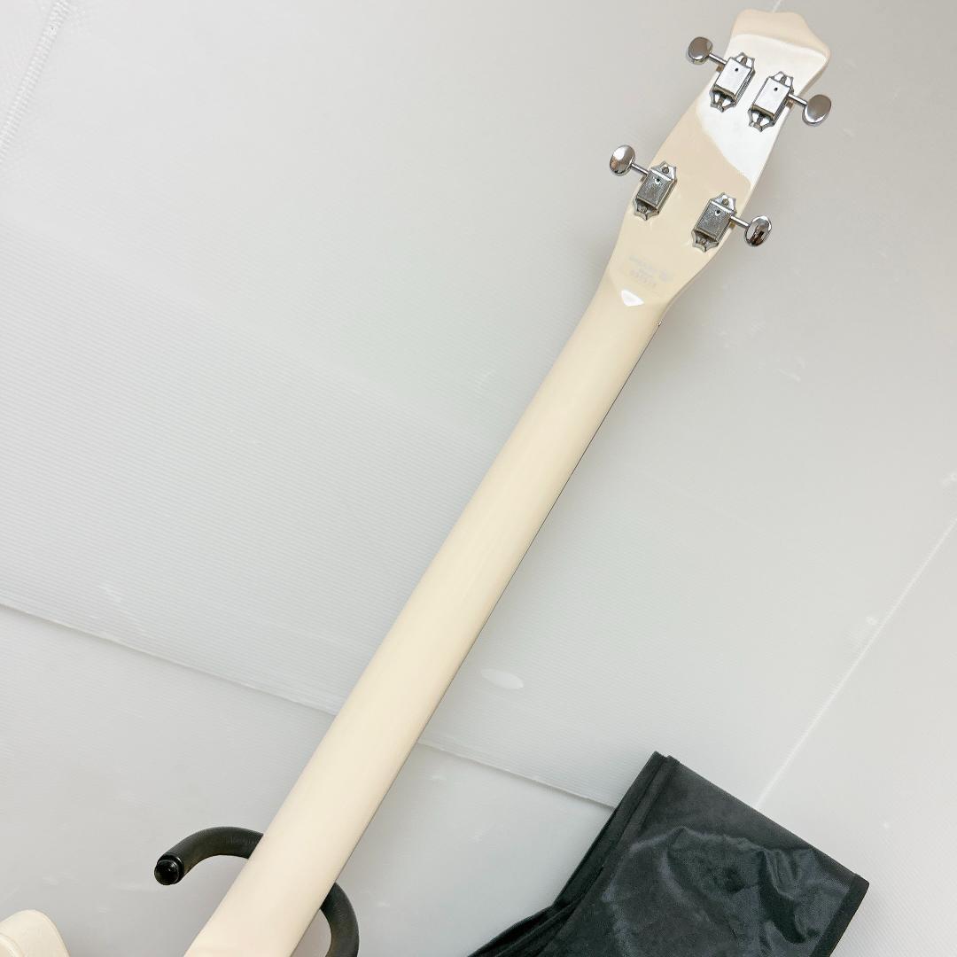 美品 Dan electro ダンエレクトロ 59 DC BASS ホワイト