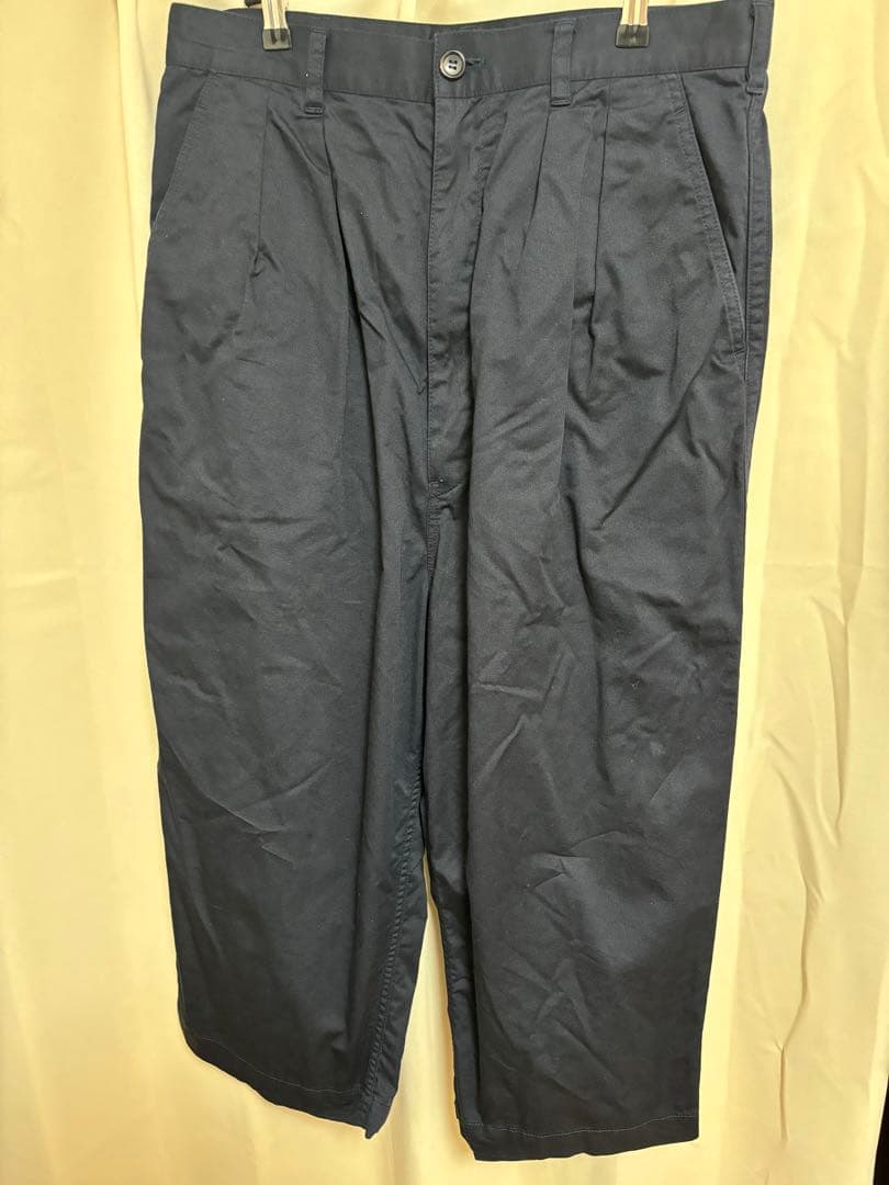 comme des garçons homme コットンリネンサルエルパンツ