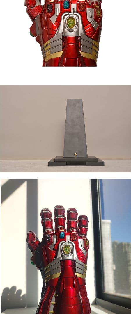 アイアンマングローブ漫威映画 ボスを滅ぼす 古兵器 武具 Cosplay