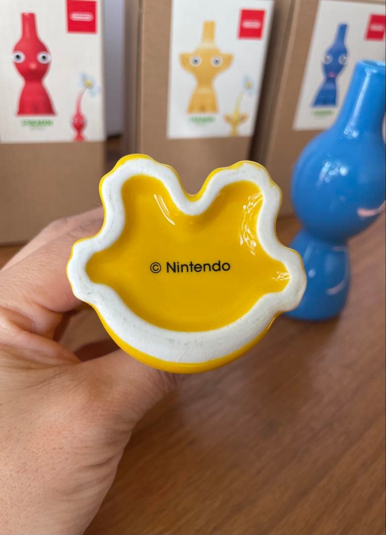 Nintendo ピクミン　花瓶 3点セット