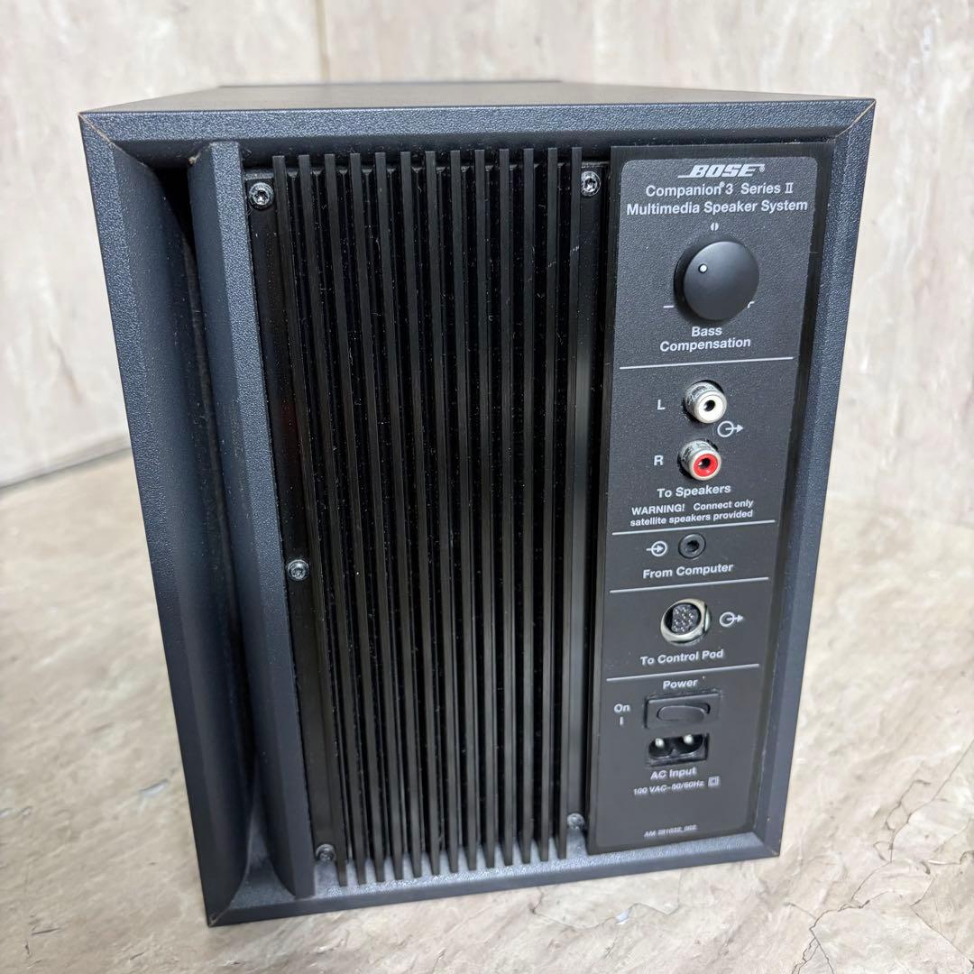 BOSE Companion 3 Series II system スピーカー