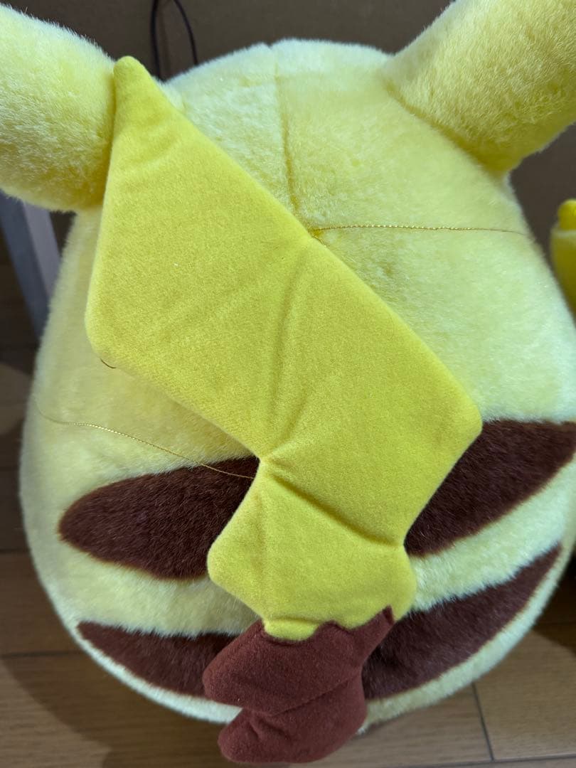 ピカチュウ 初期 初代 TOMY 等身大 1/1 2体セット