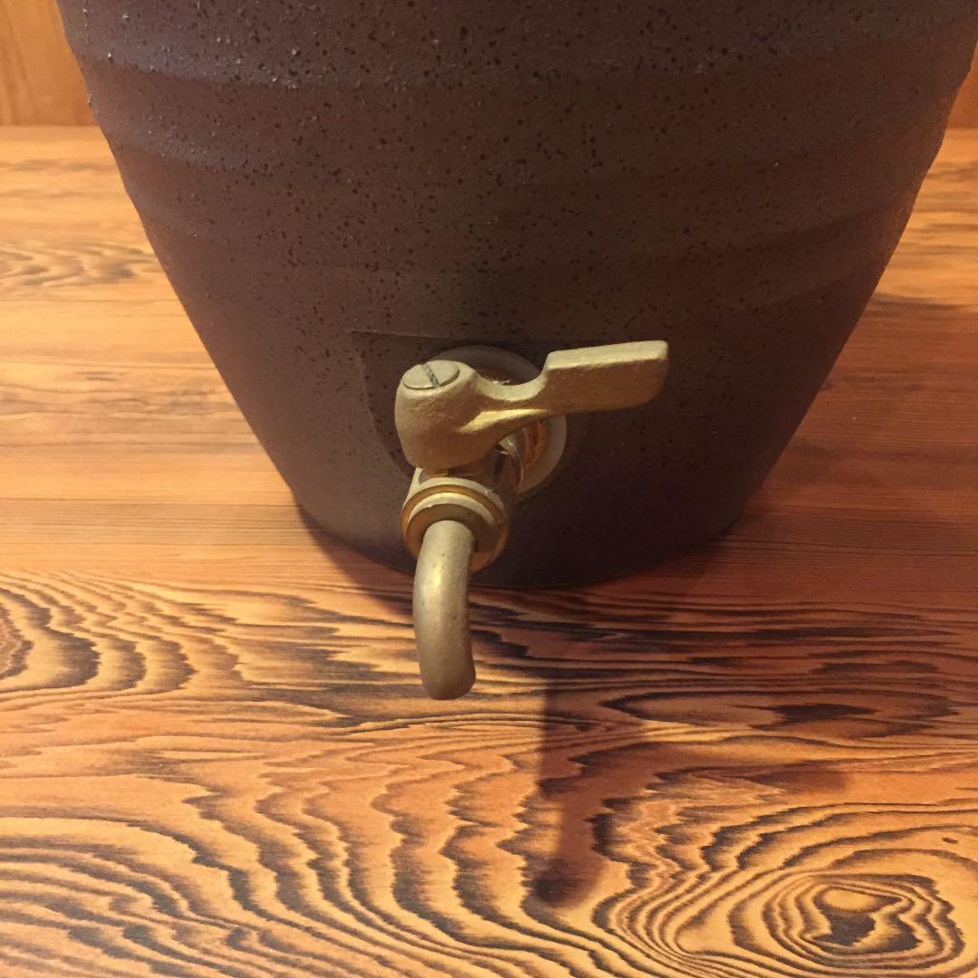 焼酎甕コック付き、、、値下げしました