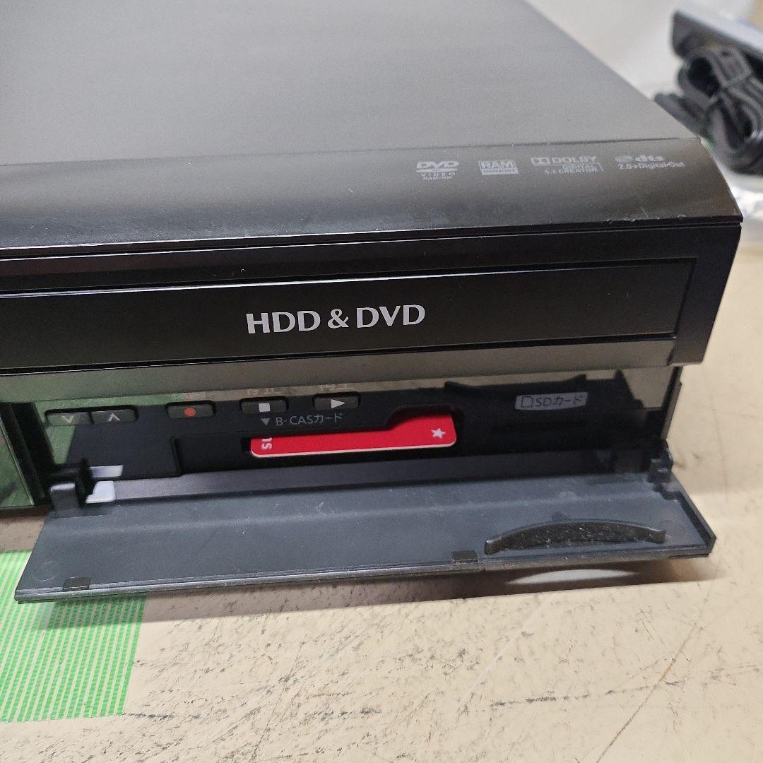 VHS・DVDレコーダー Panasonic DMR-XP25V