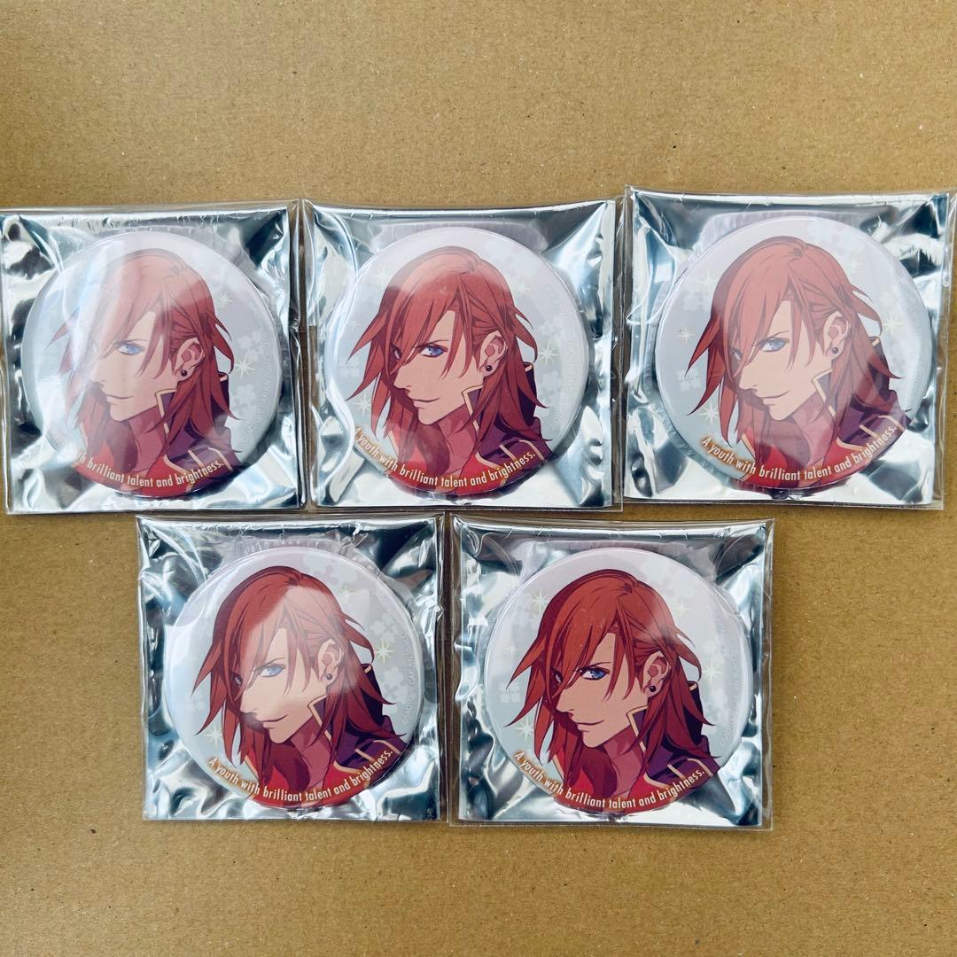 うたプリ 神宮寺レン 缶バッジ ST☆RISH スタリ