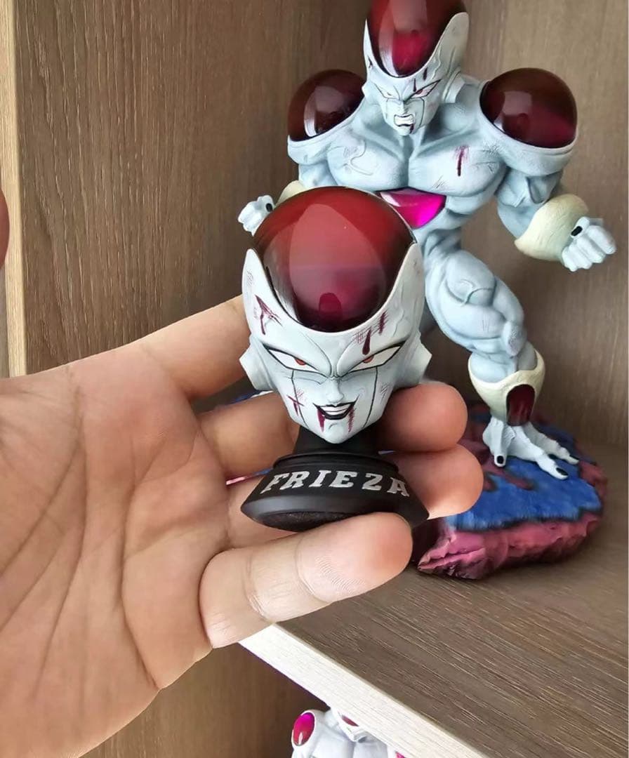 ドラゴンボール フリーザ ガレキ ガレージキット スタチューX②④