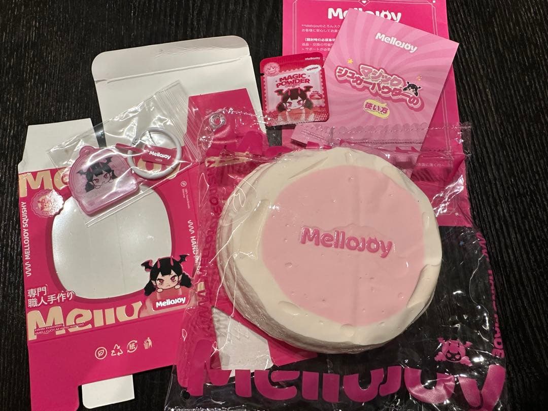 MelloJoy いちご 贅沢スフレ ストロベリー メロジョイ スクイーズ