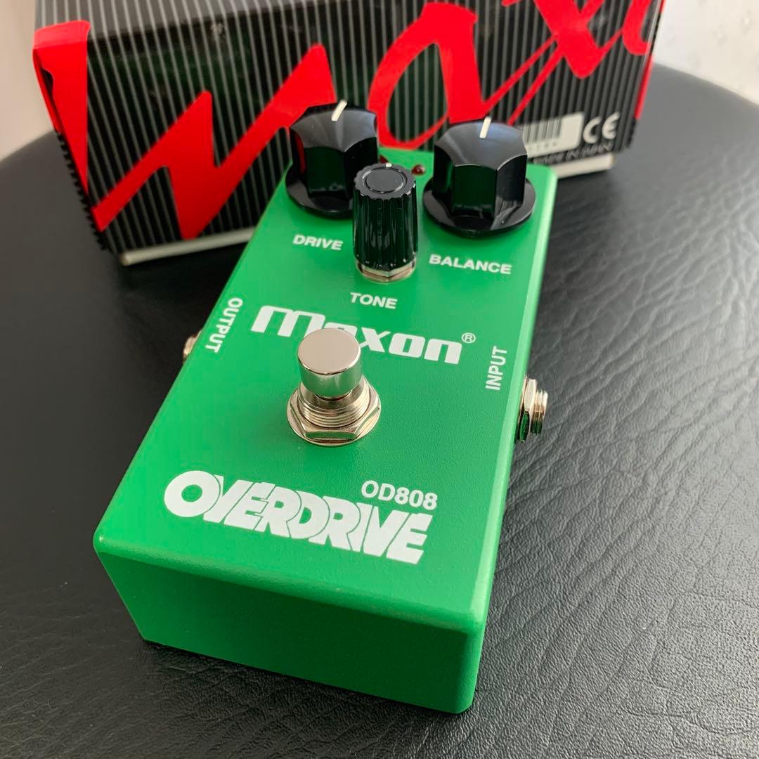 MAXON OD808 TS系オーバードライブ