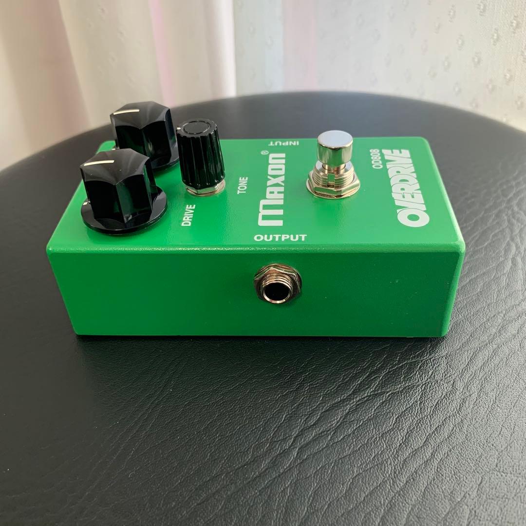 MAXON OD808 TS系オーバードライブ