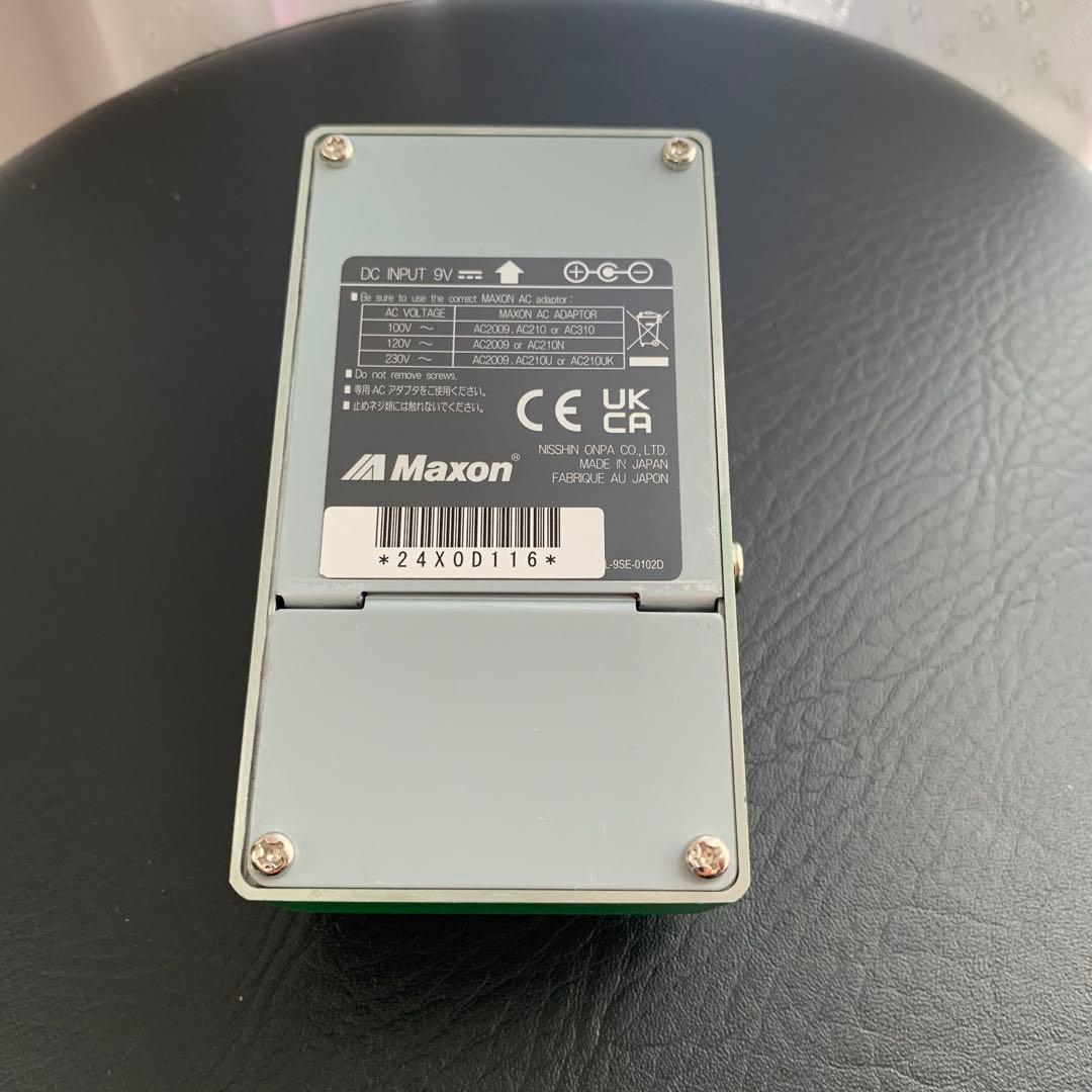 MAXON OD808 TS系オーバードライブ