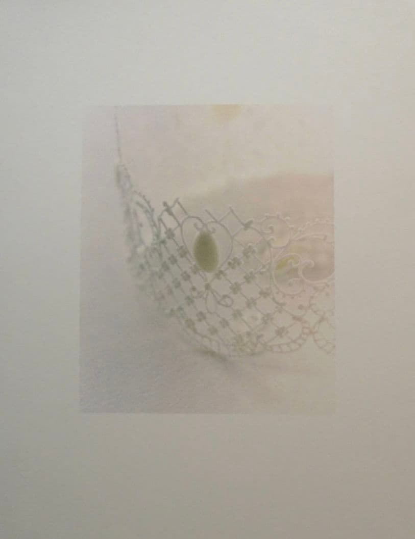 西山美なコ　限定10部 プリント作品　直筆サイン '03年記　シュガークラウン