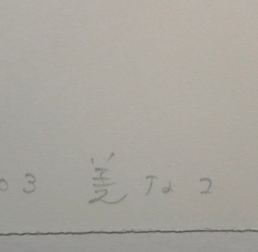 西山美なコ　限定10部 プリント作品　直筆サイン '03年記　シュガークラウン