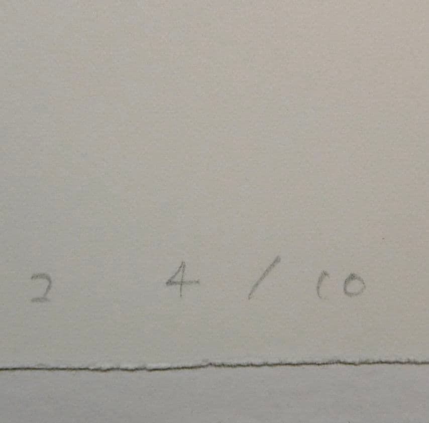 西山美なコ　限定10部 プリント作品　直筆サイン '03年記　シュガークラウン