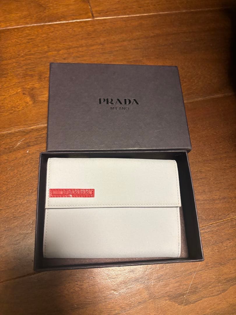 ジ*ル様 PRADA sport 財布
