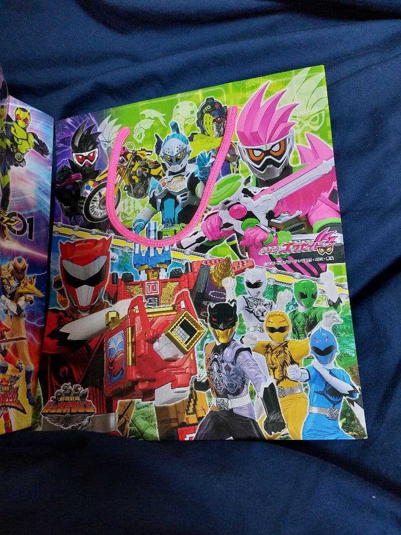 仮面ライダー&スーパー戦隊イベント限定お楽しみ袋&紙袋セット2009～2020年