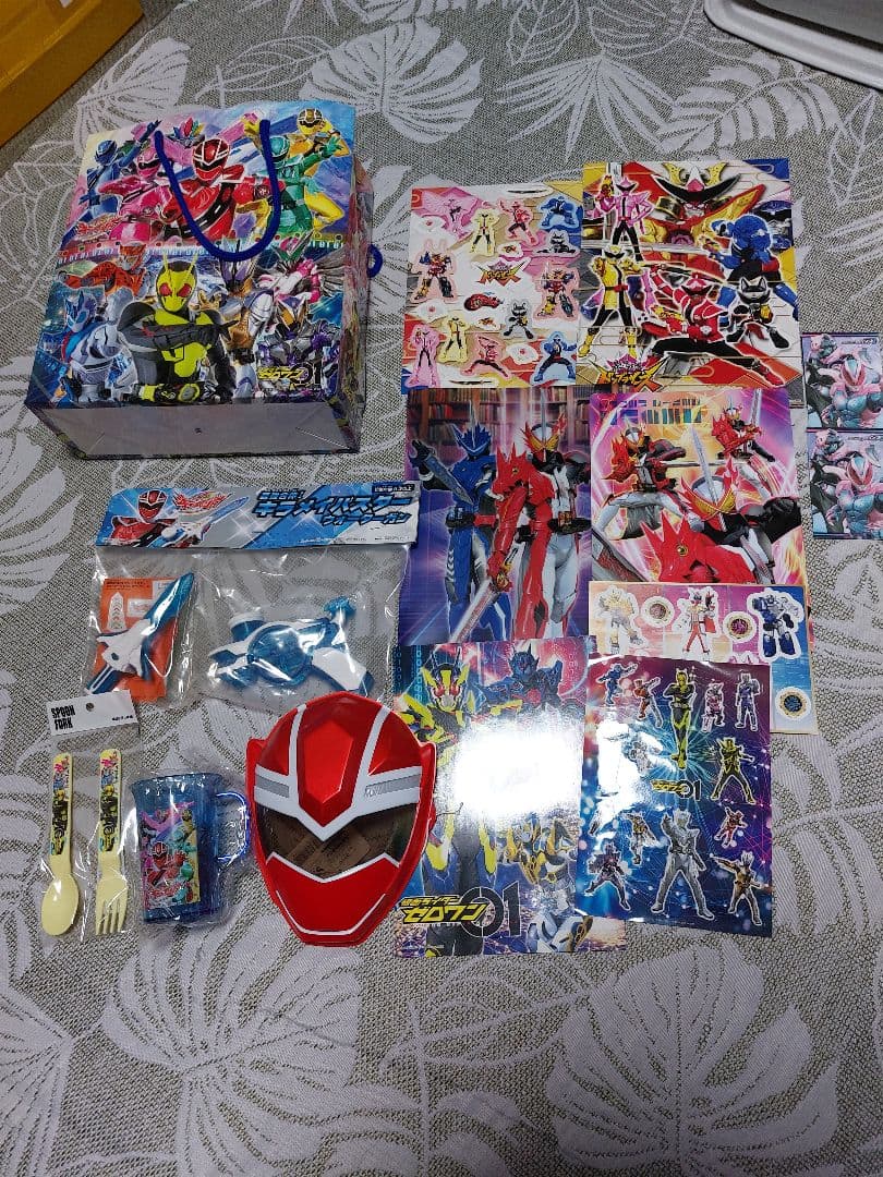 仮面ライダー&スーパー戦隊イベント限定お楽しみ袋&紙袋セット2009～2020年