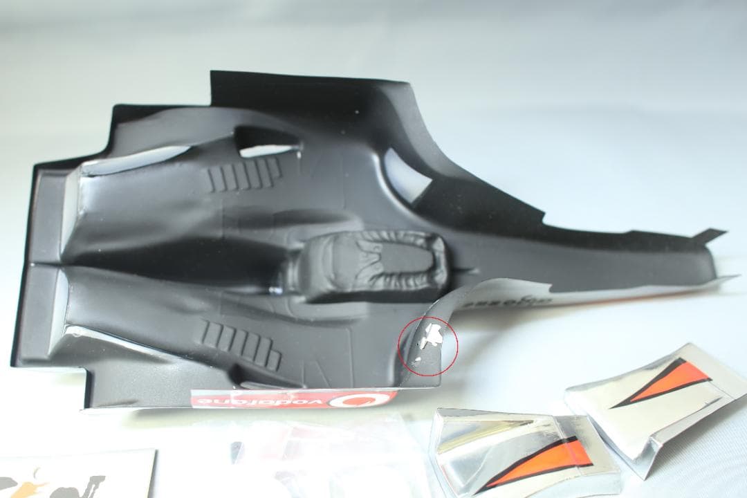 ★タミヤ TAMIYA F-103用 ZEN F-1 Body Vodafone