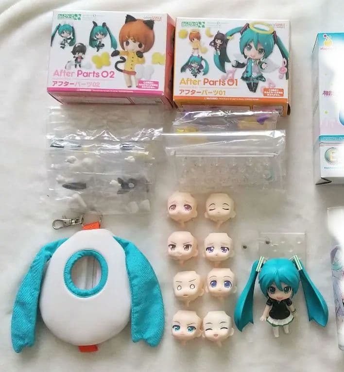 初音ミク　ねんどろいど　12体　アフターパーツ　ウサミク　入場者特典　雪ミク