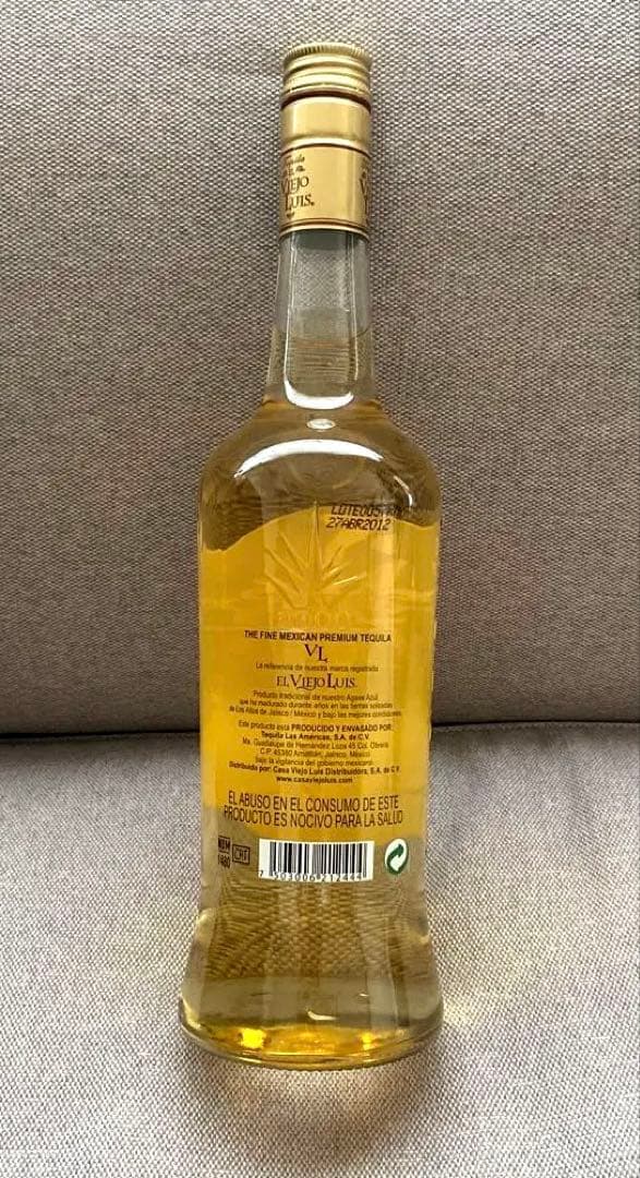 El Viejo Luis テキーラ レポサド 750ml