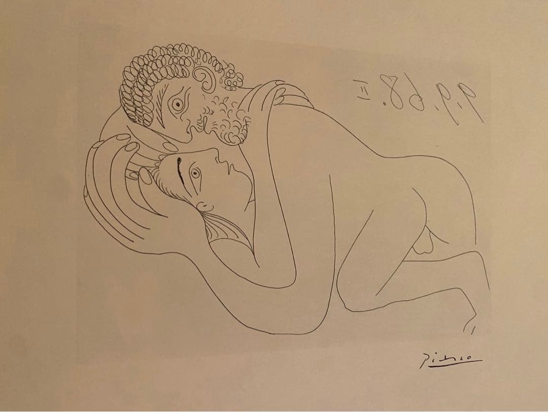 パブロ・ピカソ 20枚セット 額縁 41cm 52cm