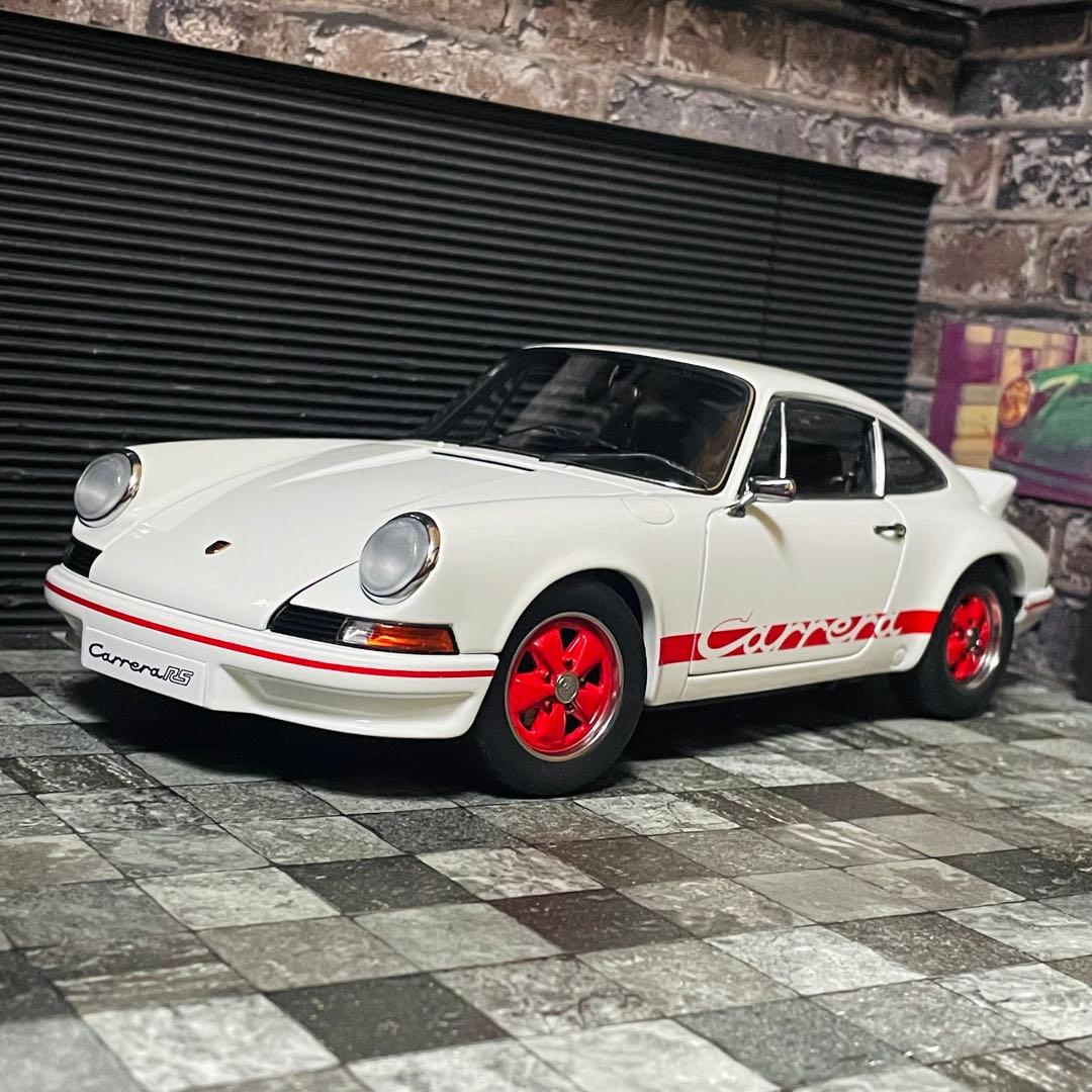 1/18 AUTOart ポルシェ 911 カレラ 2.7 RS 1973