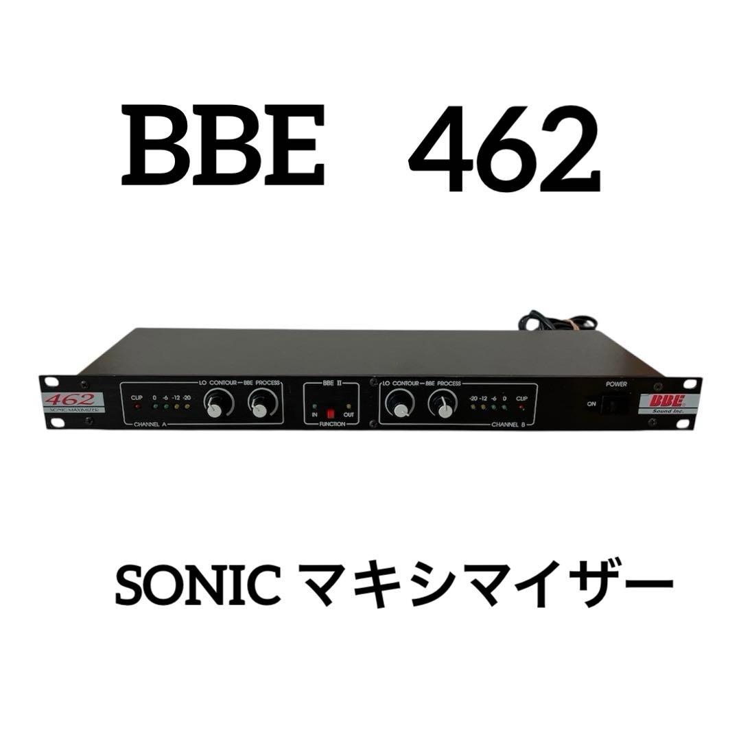 配信機器・PA機器・レコーディング機器 BBE 462 SONIC MAXIMIZER