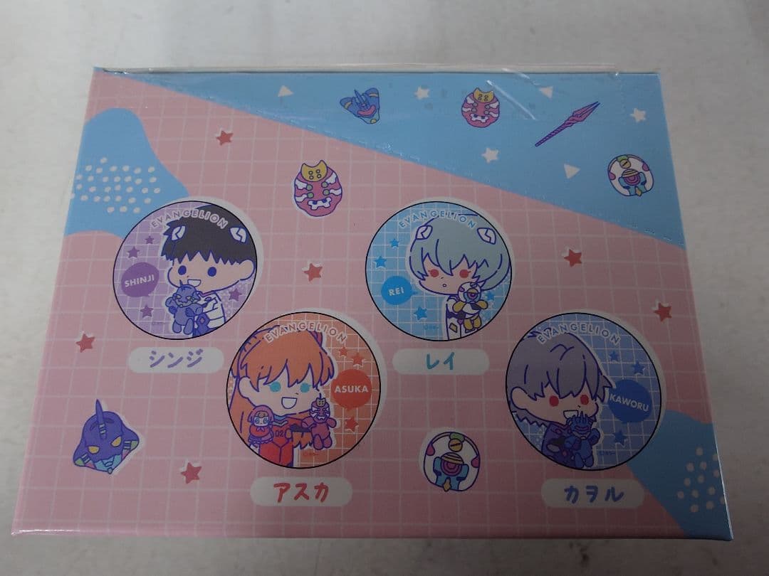 ② 新世紀エヴァンゲリオン トレーディング 缶バッジ　15箱　計240個