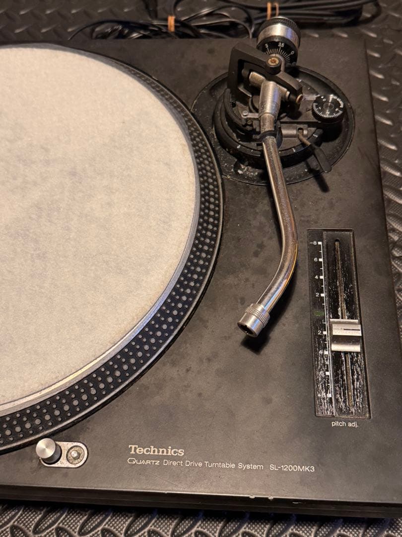 Technics SL-1200MK3 レコードプレーヤー本体
