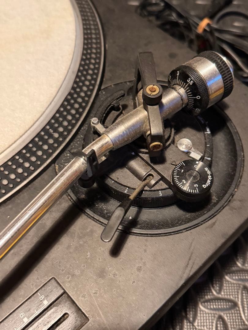 Technics SL-1200MK3 レコードプレーヤー本体