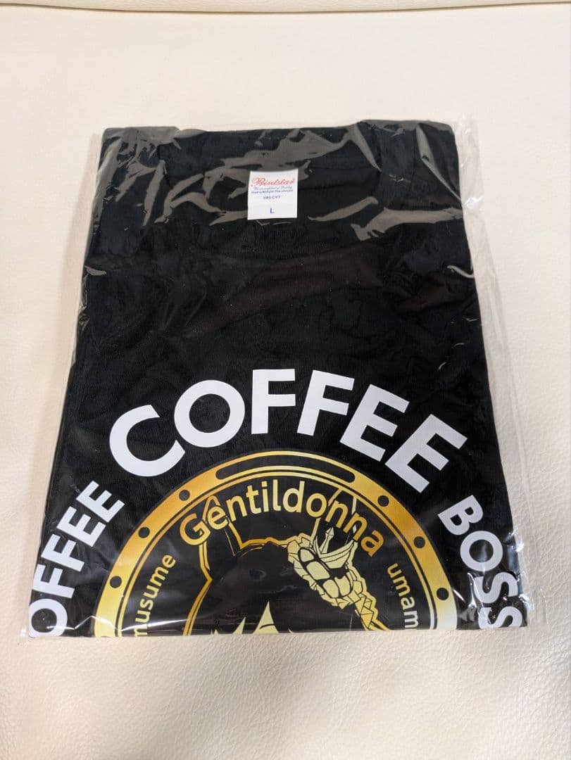 BOSS ウマ娘 コラボTシャツ ジェンティルドンナ ドゥラメンテ