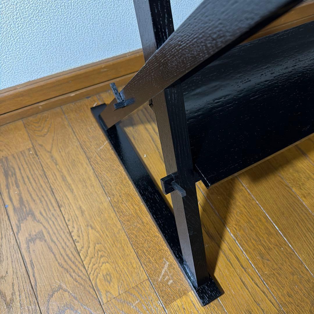 う*ん様 茶道具 立礼棚 喫架（きっか）掻合塗