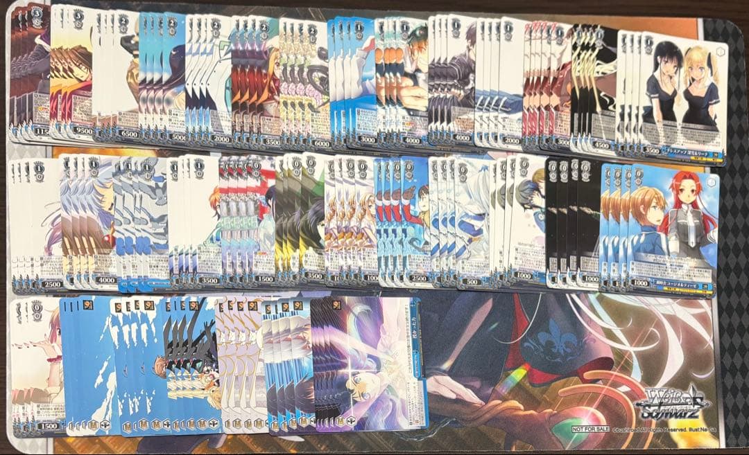 ヴァイスシュヴァルツ 電撃文庫　TD込み　RR以下４コン