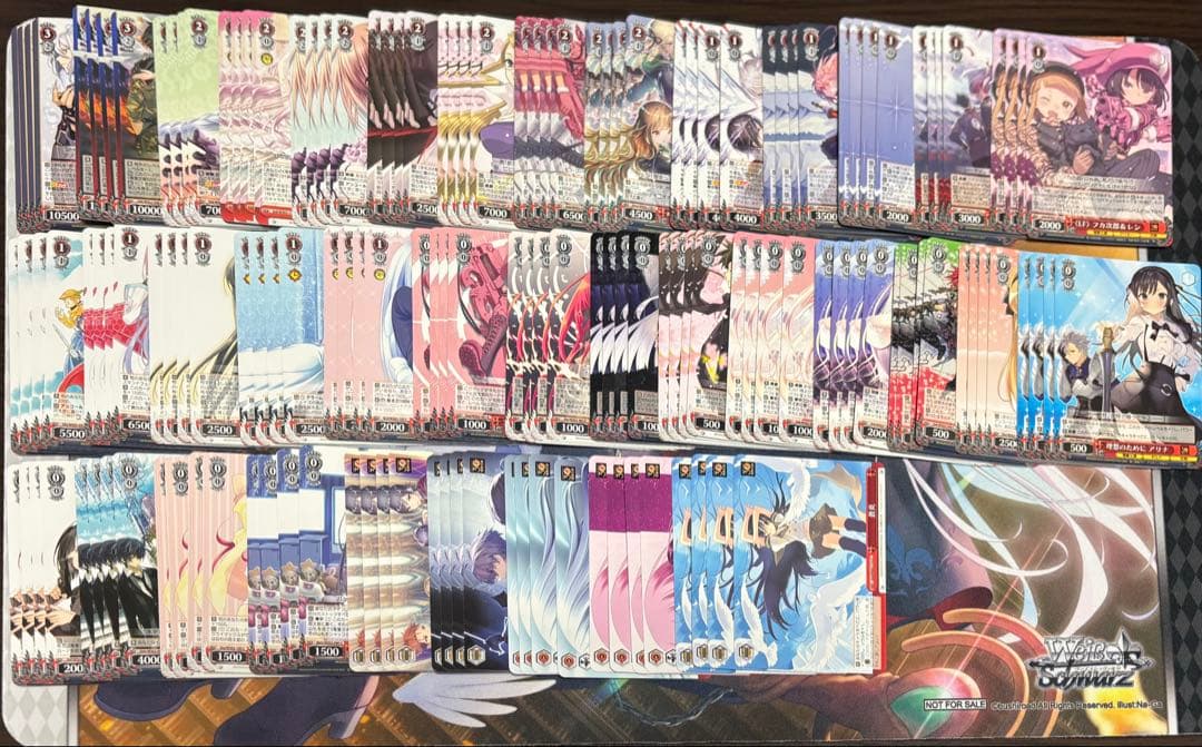 ヴァイスシュヴァルツ 電撃文庫　TD込み　RR以下４コン