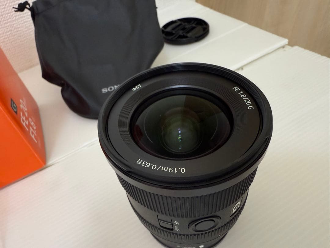 SONY FE 20mm F1.8 G レンズ SEL20F18G おまけ付き