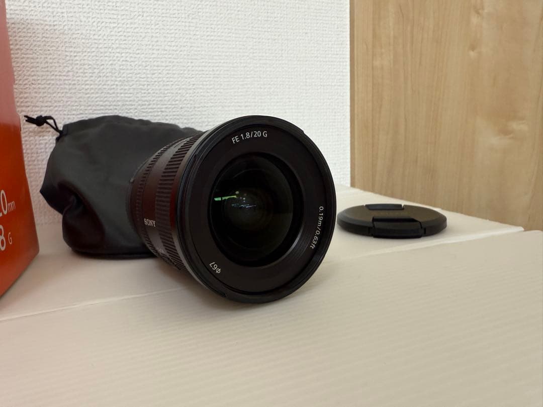 SONY FE 20mm F1.8 G レンズ SEL20F18G おまけ付き