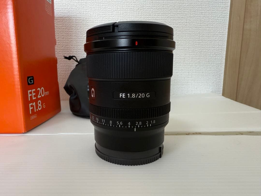 SONY FE 20mm F1.8 G レンズ SEL20F18G おまけ付き