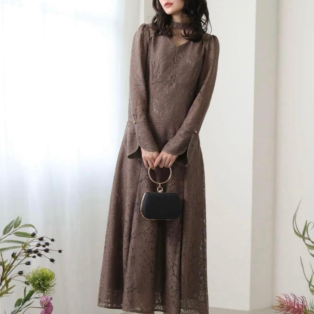 Kana バックオープンティアドロップワンピース