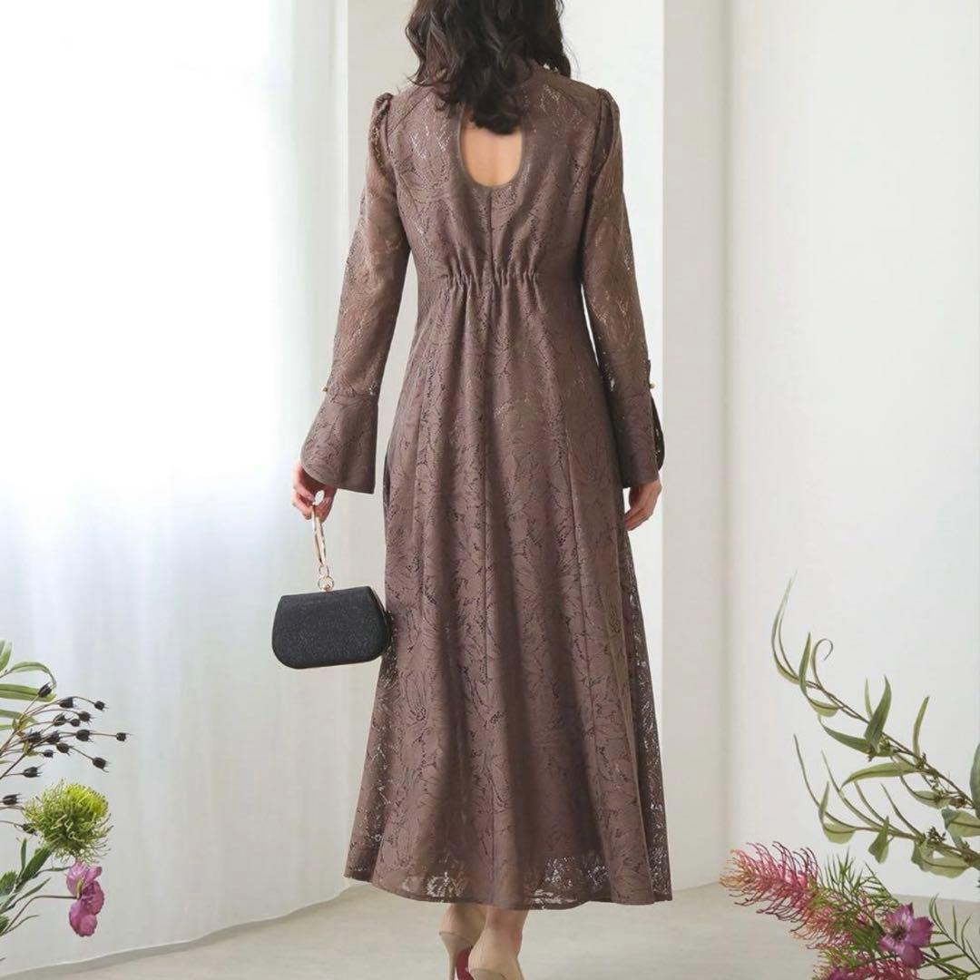 Kana バックオープンティアドロップワンピース