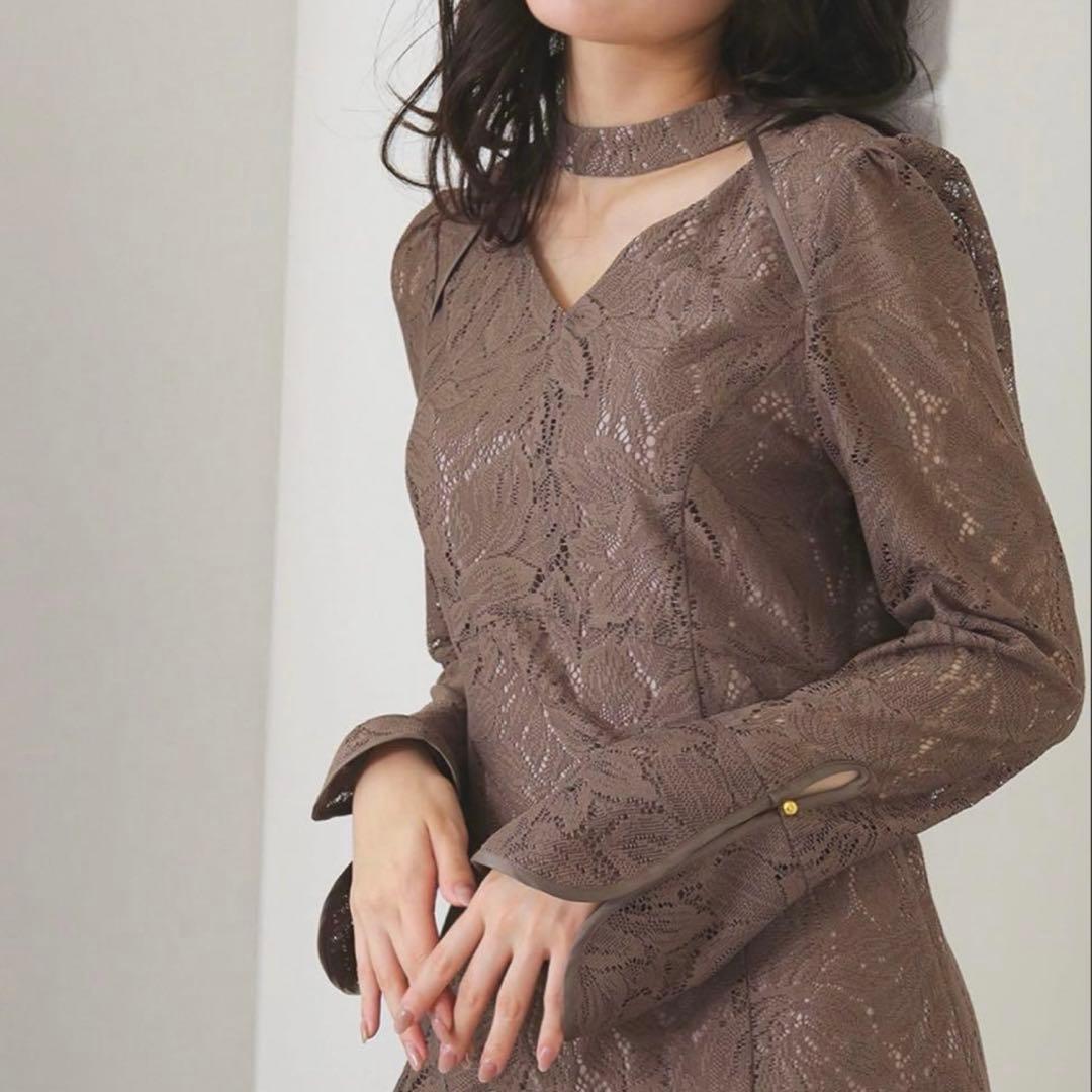 Kana バックオープンティアドロップワンピース