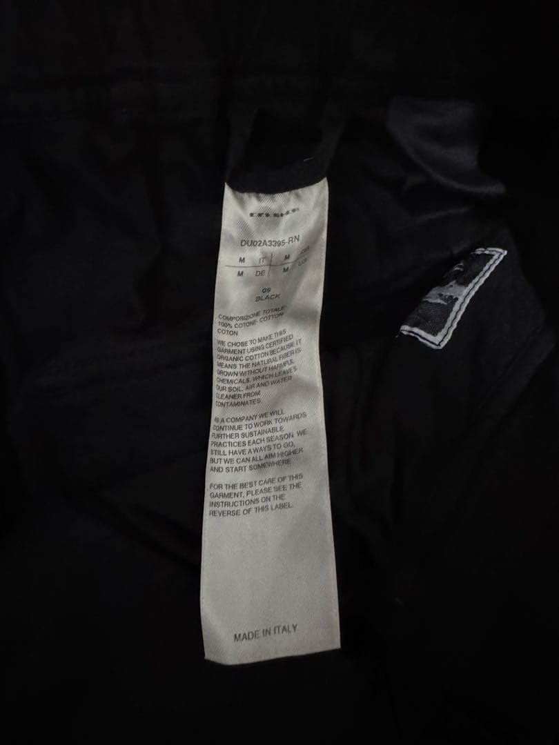 パンツ Rick Owens DRKSHDW PRISONNER DRAWSTRING