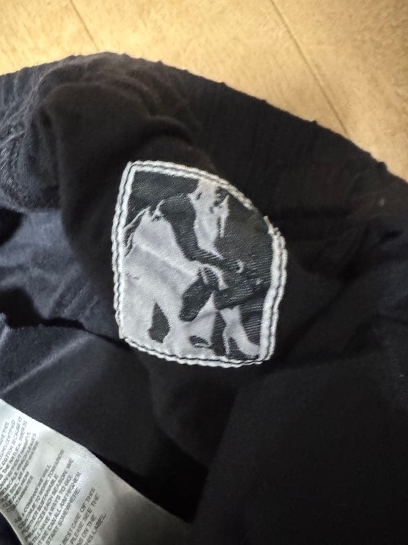 パンツ Rick Owens DRKSHDW PRISONNER DRAWSTRING