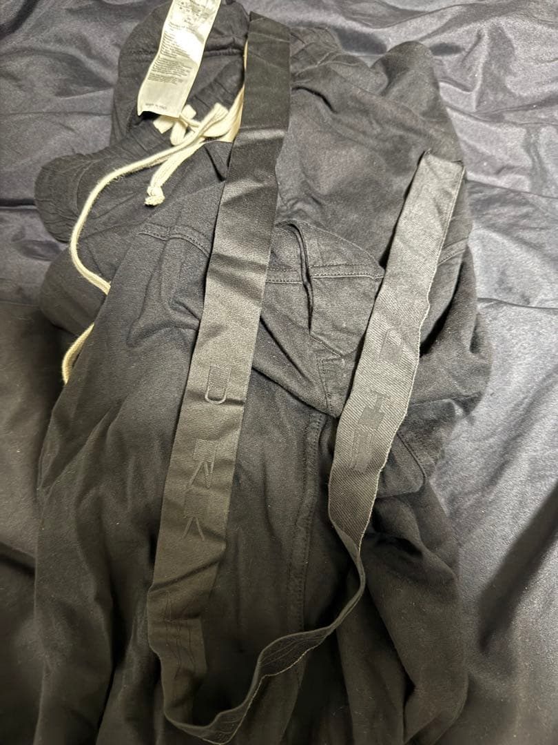 パンツ Rick Owens DRKSHDW PRISONNER DRAWSTRING