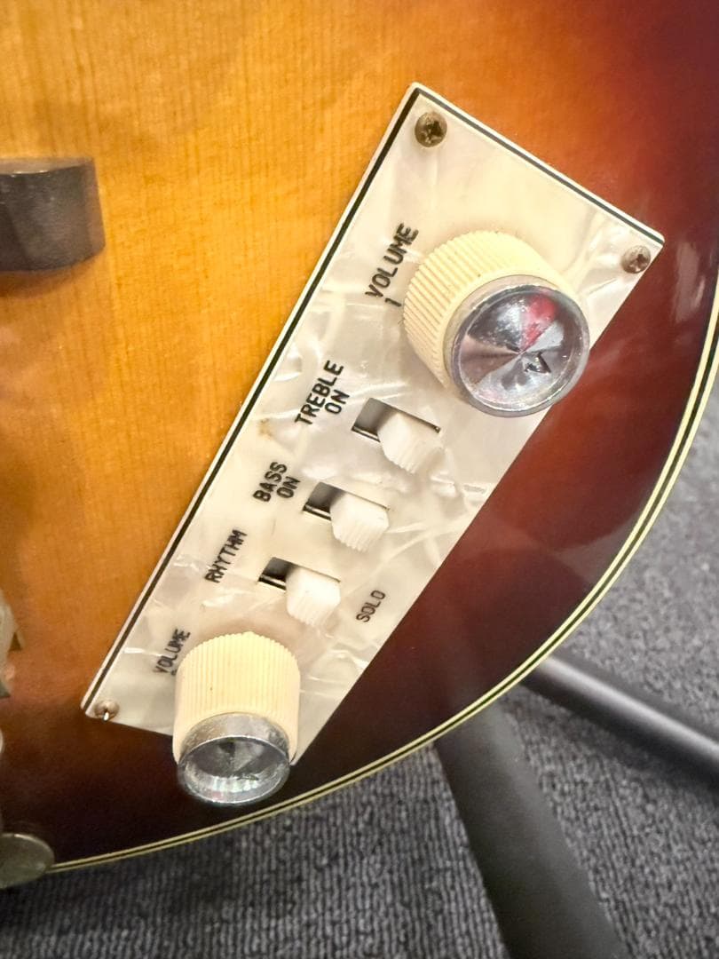 Greco グレコ バイオリンベース 1977年製 ヴィンテージ ハードケース付