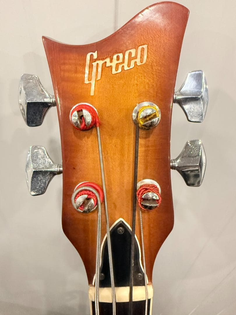 Greco グレコ バイオリンベース 1977年製 ヴィンテージ ハードケース付