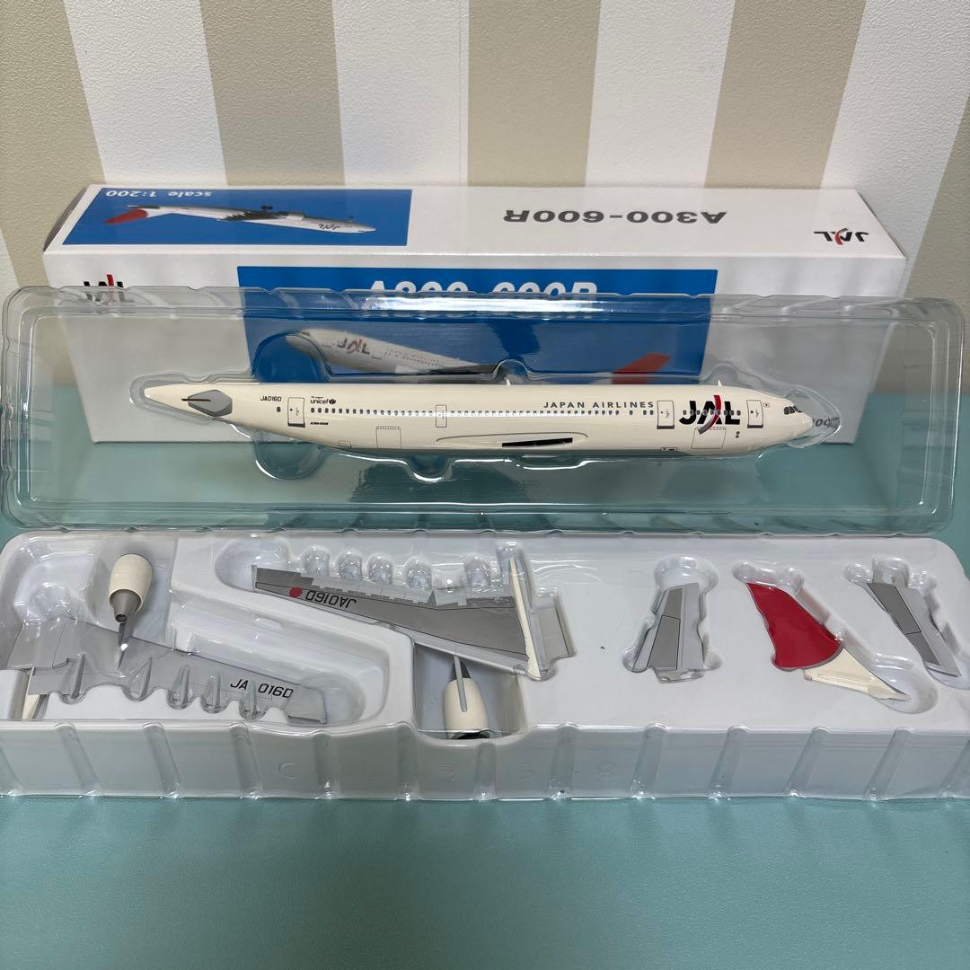 JAL 日本航空 A300-600R JA8377 ホーガン製 1/200