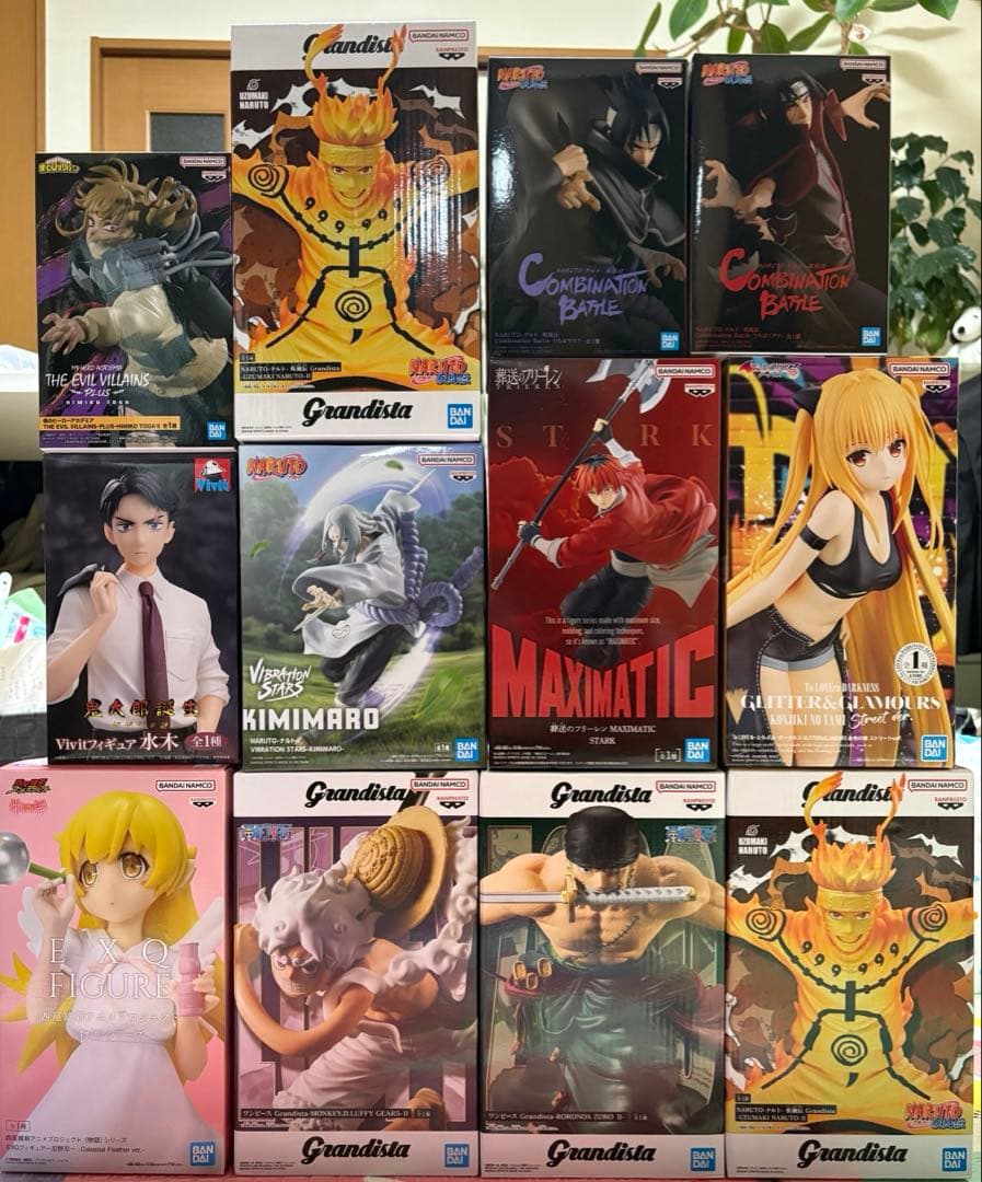 最新プライズ含む　フィギュアまとめ売り プライズフィギュア　まとめ売り　12体