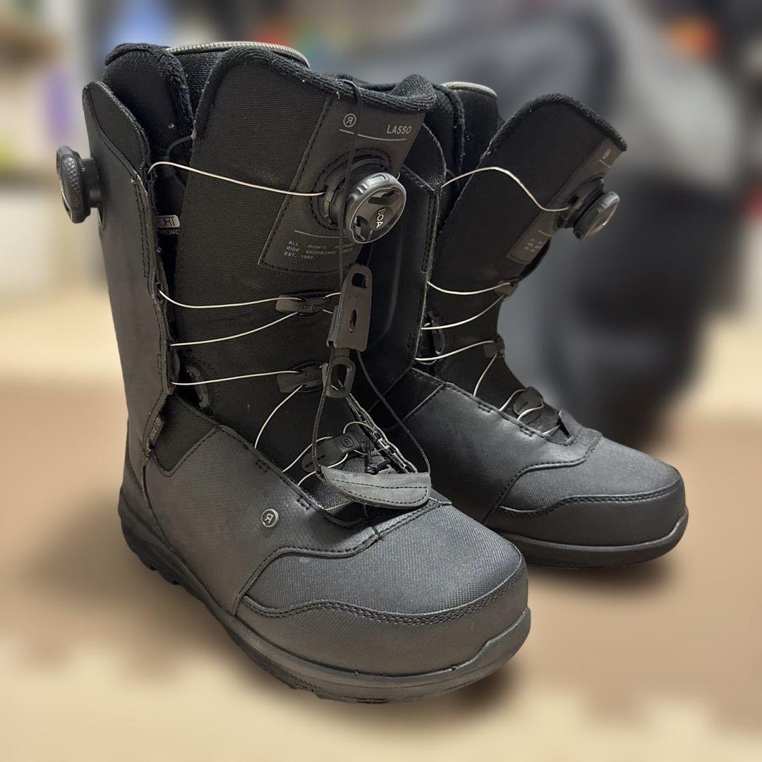 RIDE ライド　LASSO ラッソ　BOA 28cm ブーツ