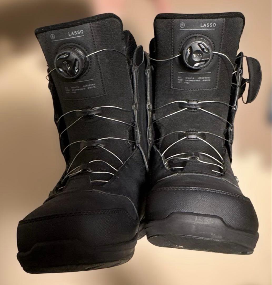 RIDE ライド　LASSO ラッソ　BOA 28cm ブーツ