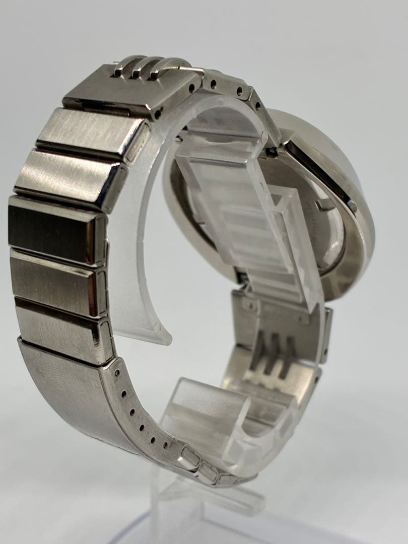 希少✨SEIKO ALBA AKA V707-0A10 クォーツ 腕時計　レッド